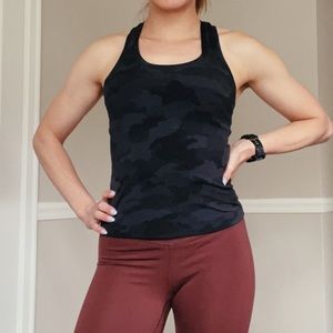 Lululemon Cool Racerback tank top - race length